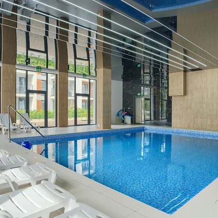 Apartamenty Sun & Snow Baltic Apartments Z Basenem Поберово Екстериор снимка