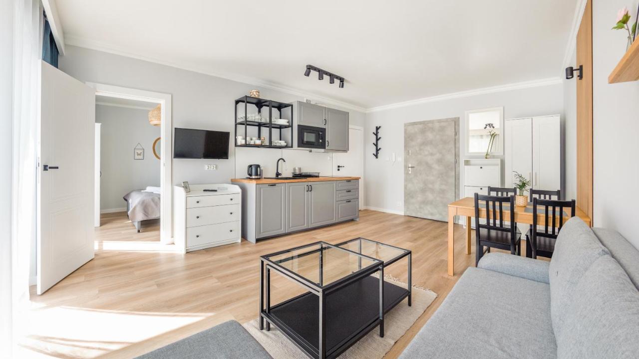 Apartamenty Sun & Snow Baltic Apartments Z Basenem Поберово Екстериор снимка