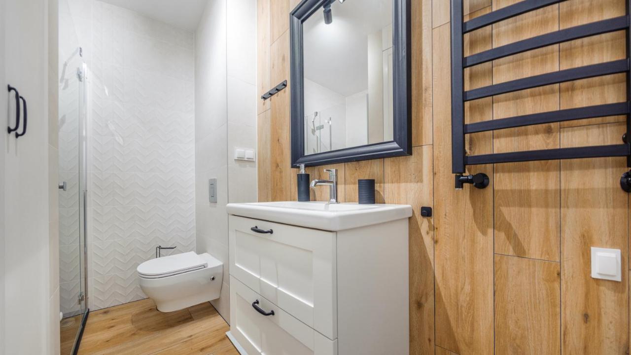 Apartamenty Sun & Snow Baltic Apartments Z Basenem Поберово Екстериор снимка