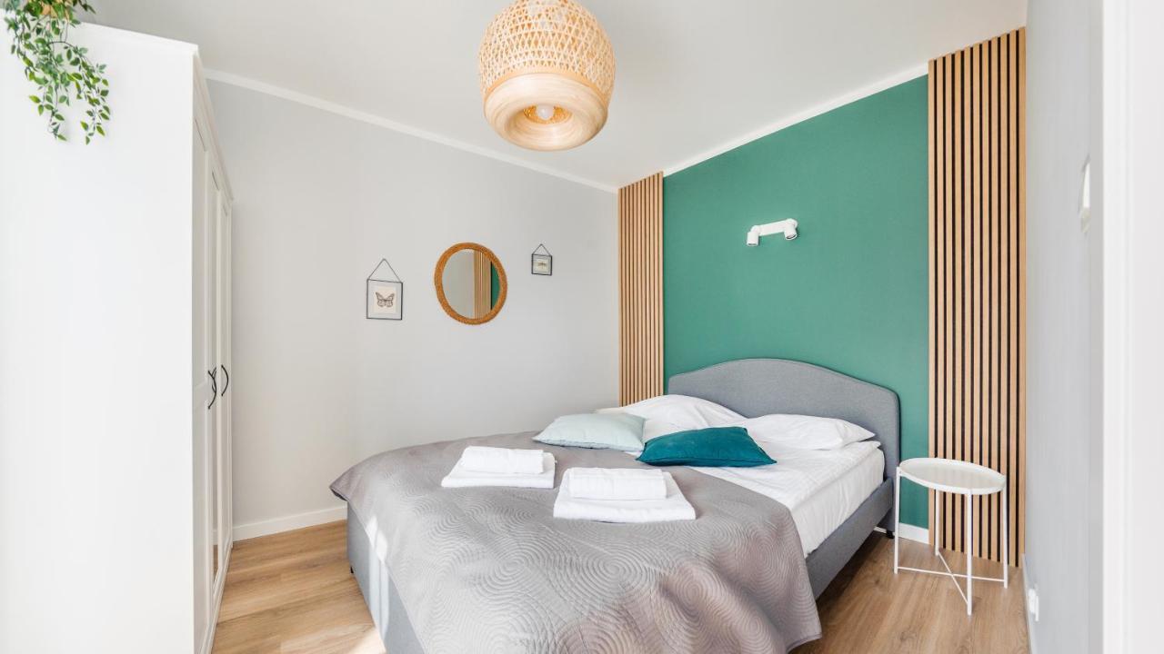 Apartamenty Sun & Snow Baltic Apartments Z Basenem Поберово Екстериор снимка