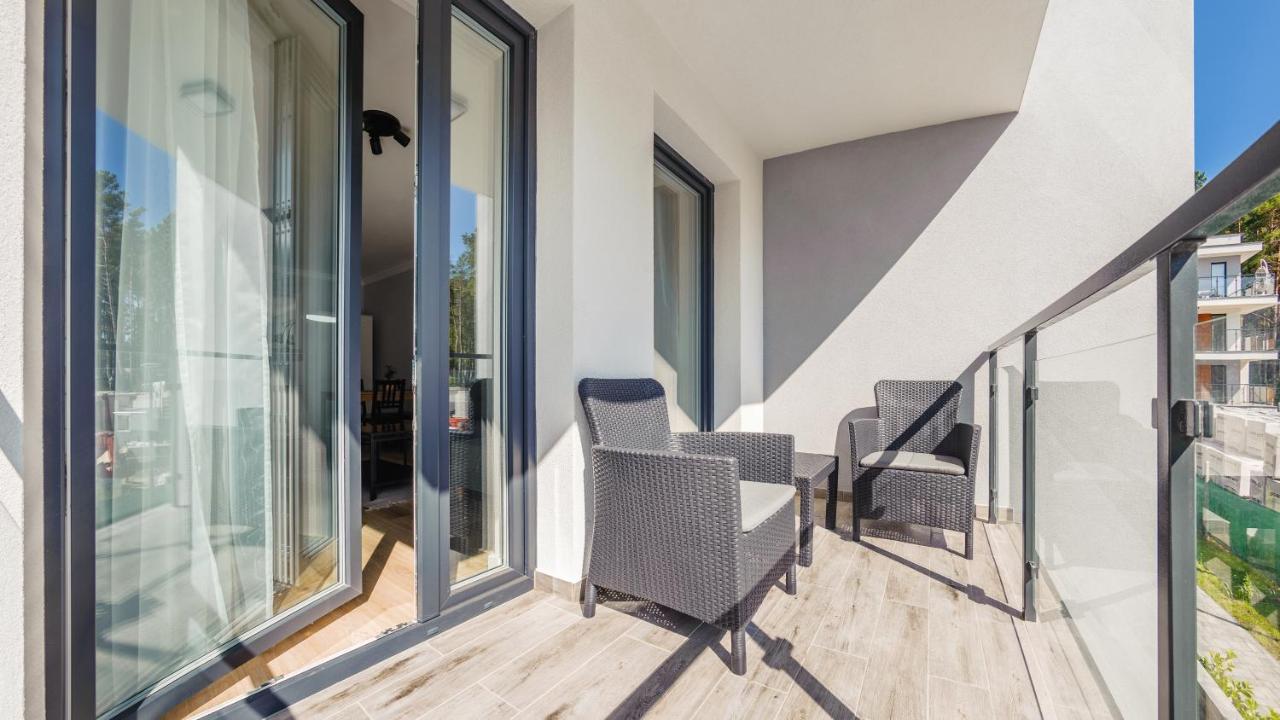 Apartamenty Sun & Snow Baltic Apartments Z Basenem Поберово Екстериор снимка