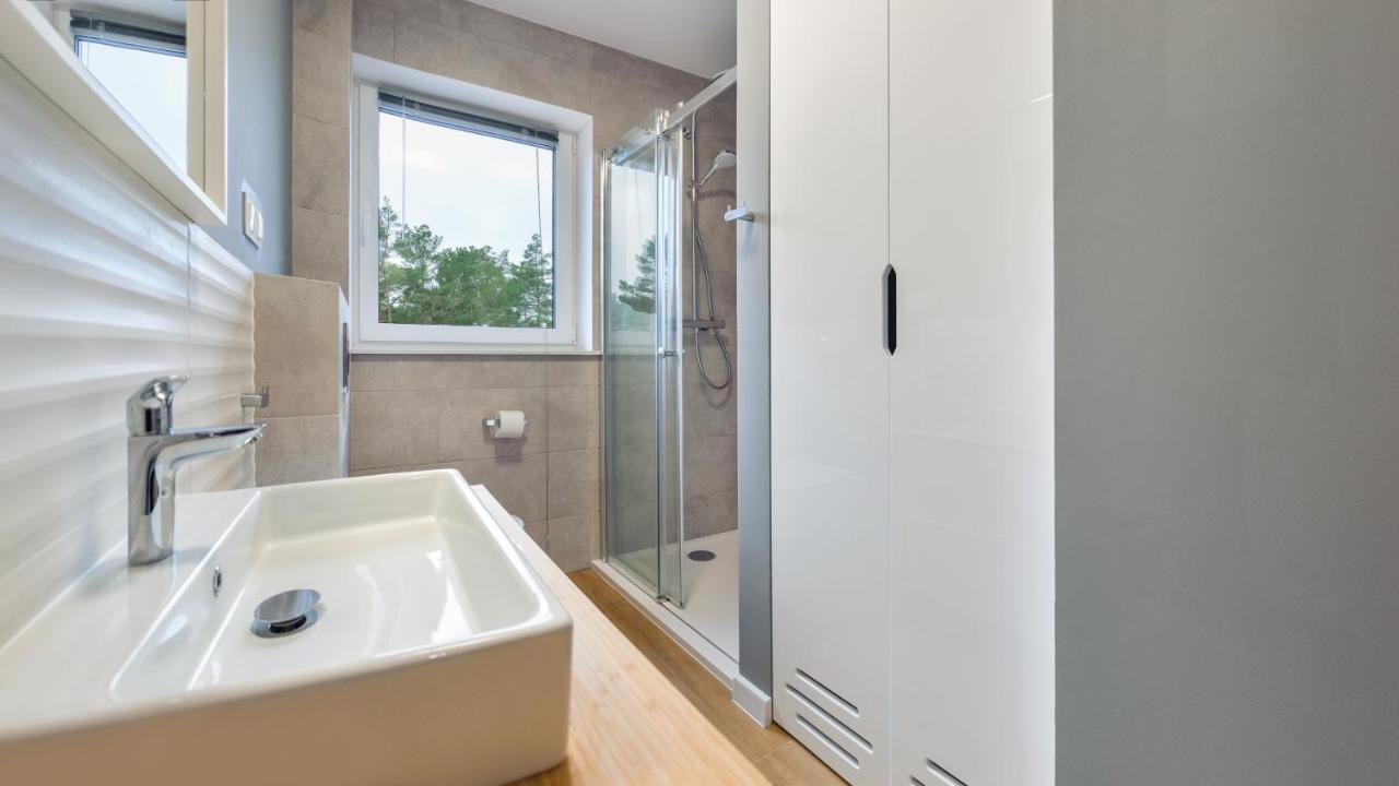 Apartamenty Sun & Snow Baltic Apartments Z Basenem Поберово Екстериор снимка