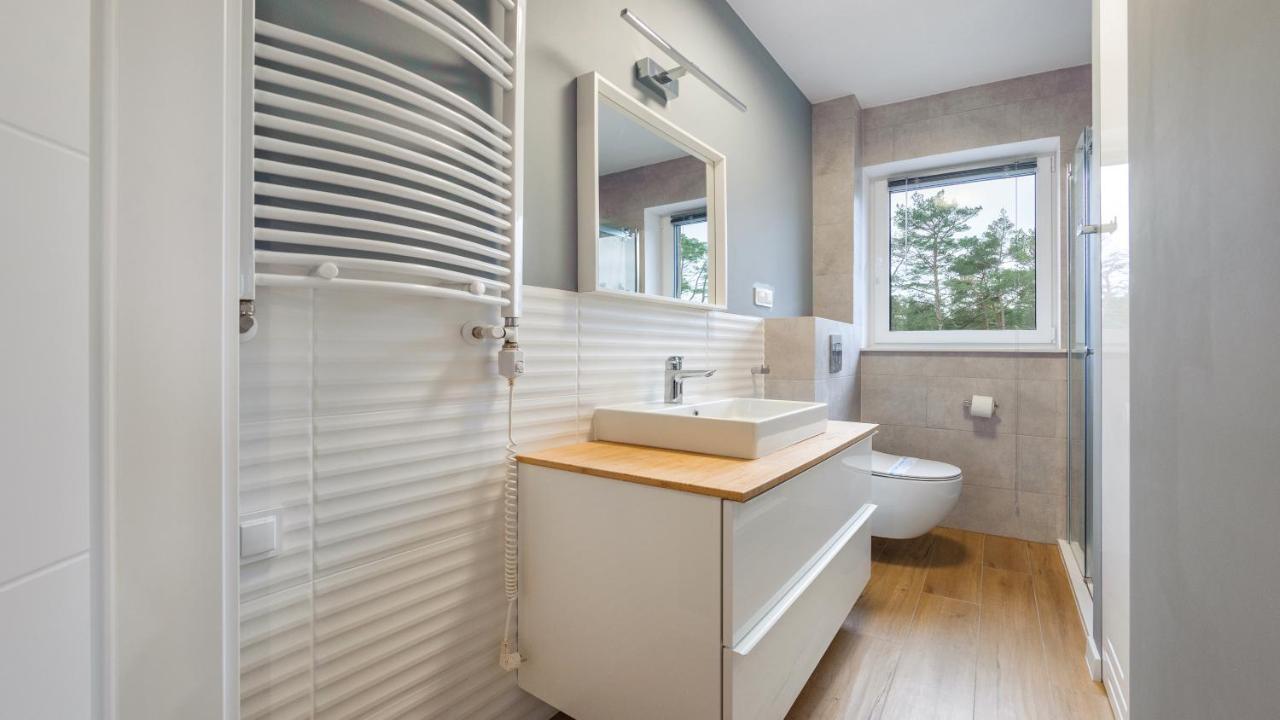 Apartamenty Sun & Snow Baltic Apartments Z Basenem Поберово Екстериор снимка