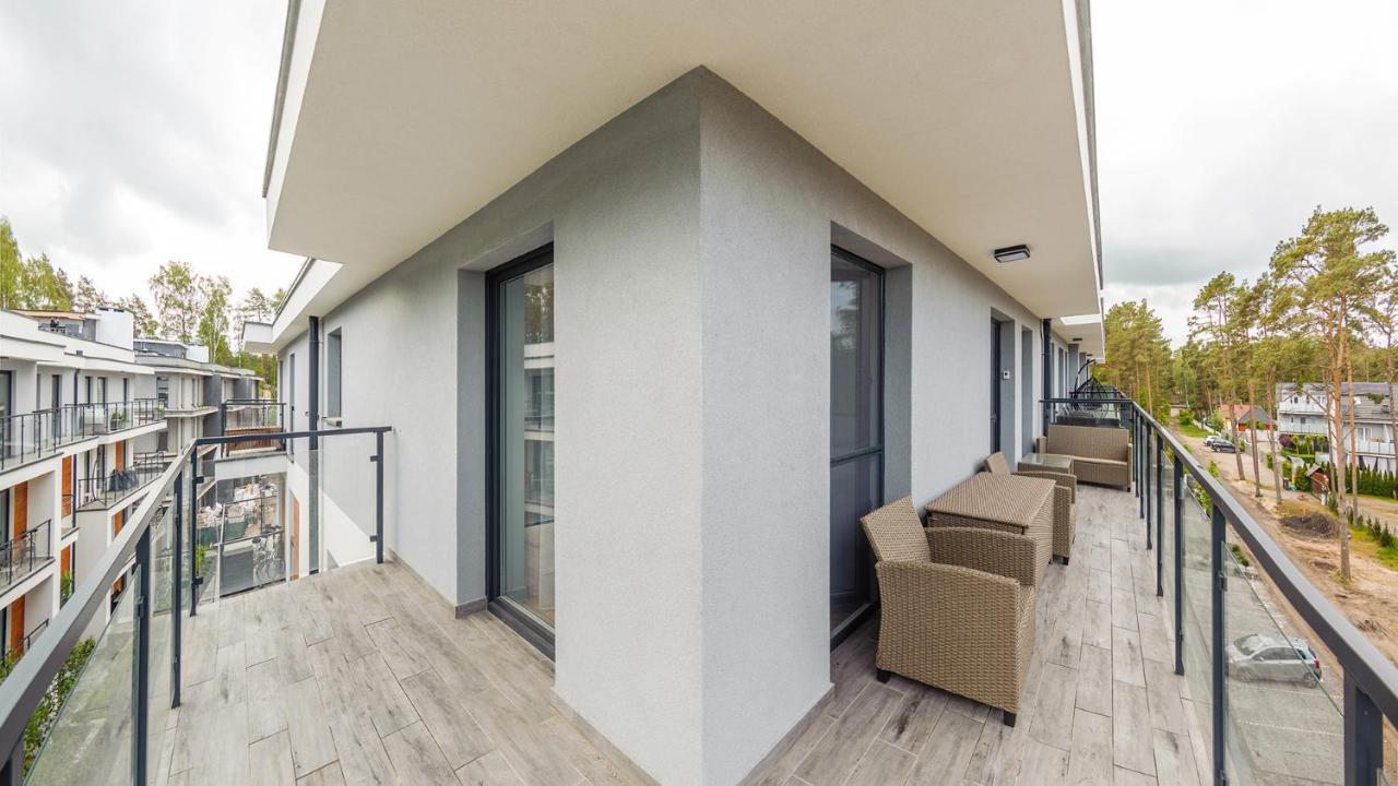 Apartamenty Sun & Snow Baltic Apartments Z Basenem Поберово Екстериор снимка