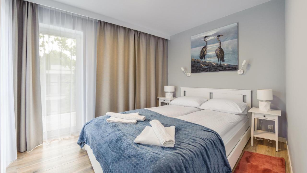 Apartamenty Sun & Snow Baltic Apartments Z Basenem Поберово Екстериор снимка