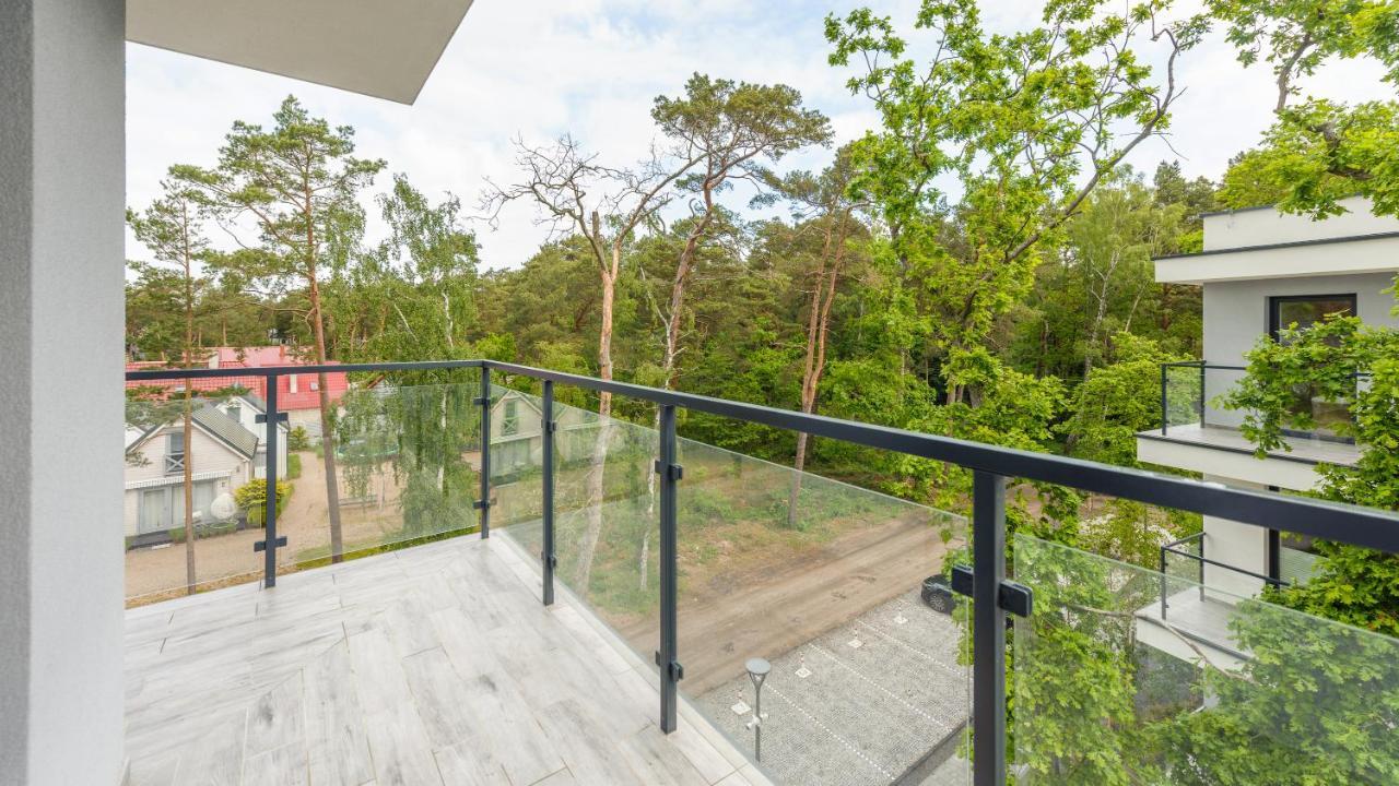 Apartamenty Sun & Snow Baltic Apartments Z Basenem Поберово Екстериор снимка