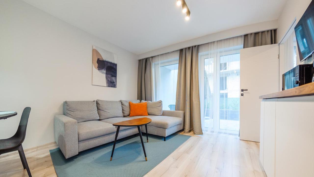 Apartamenty Sun & Snow Baltic Apartments Z Basenem Поберово Екстериор снимка