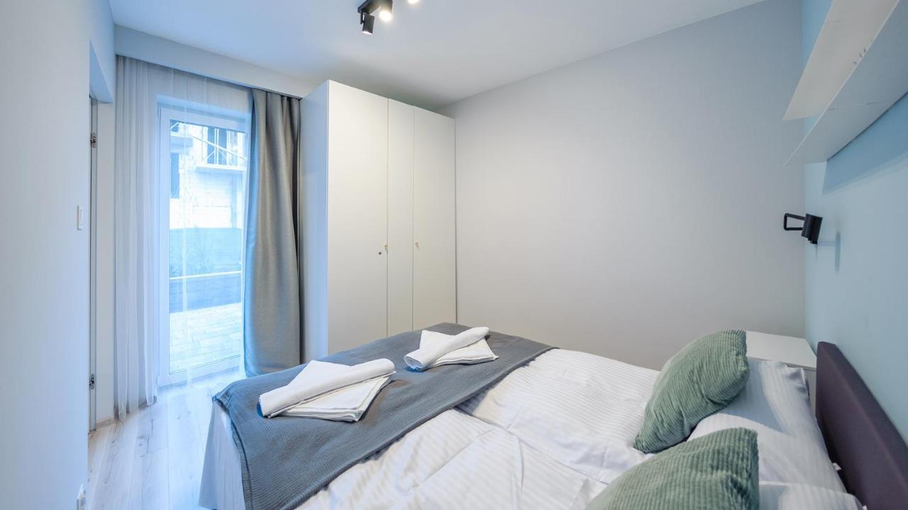 Apartamenty Sun & Snow Baltic Apartments Z Basenem Поберово Екстериор снимка