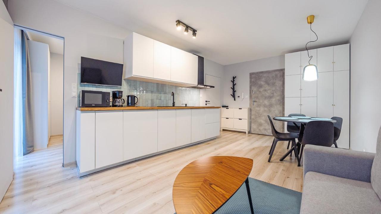Apartamenty Sun & Snow Baltic Apartments Z Basenem Поберово Екстериор снимка