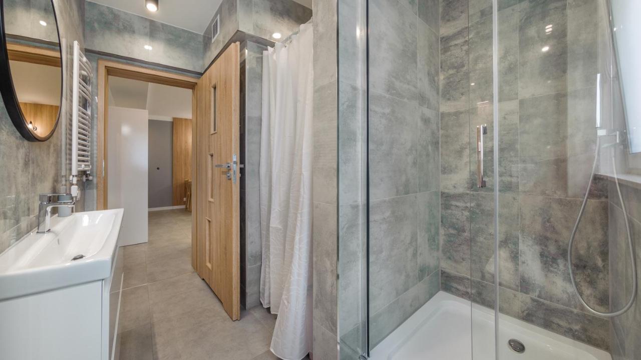 Apartamenty Sun & Snow Baltic Apartments Z Basenem Поберово Екстериор снимка