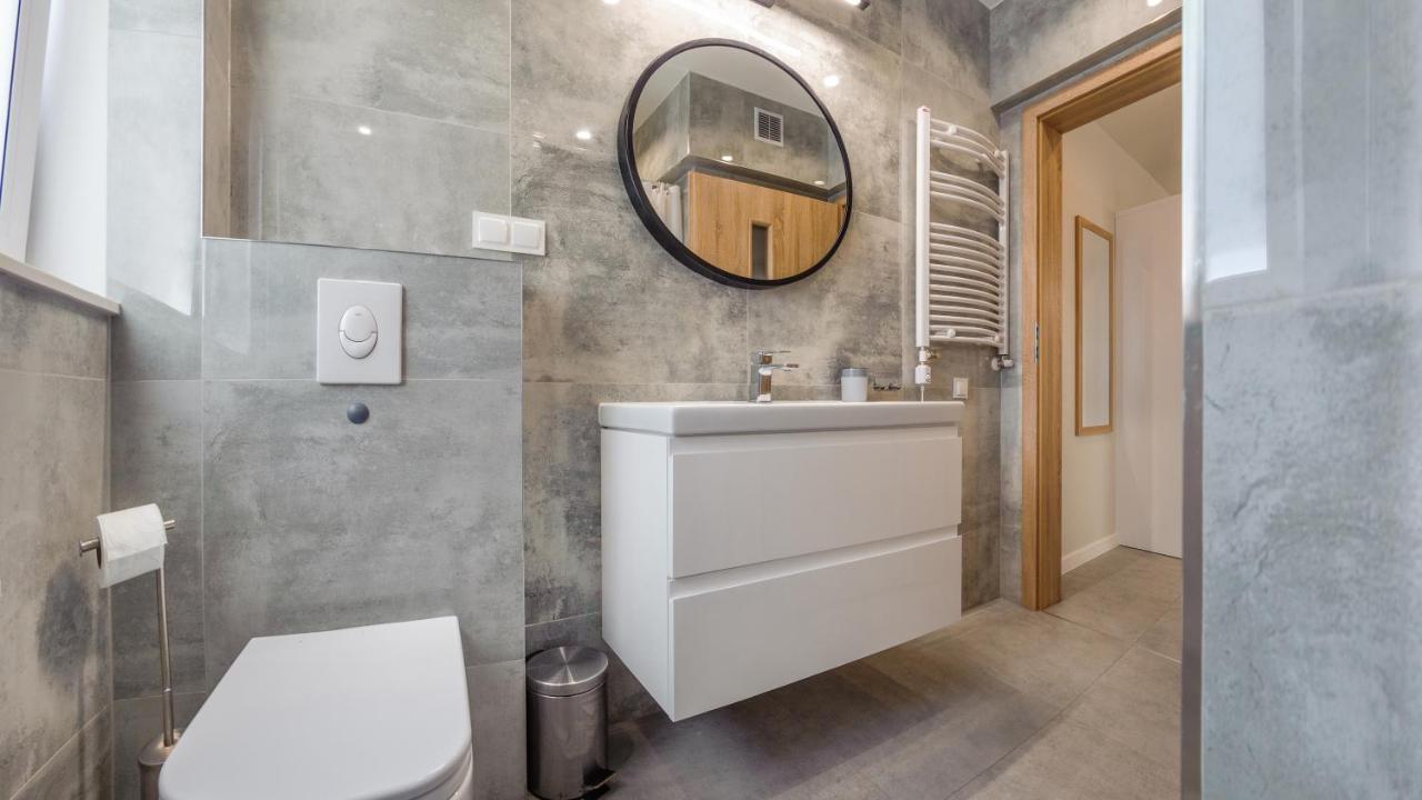 Apartamenty Sun & Snow Baltic Apartments Z Basenem Поберово Екстериор снимка