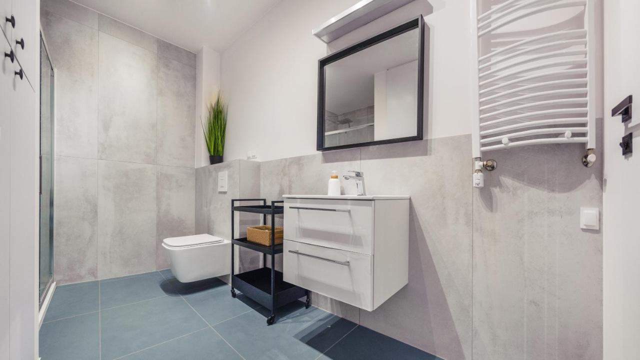 Apartamenty Sun & Snow Baltic Apartments Z Basenem Поберово Екстериор снимка
