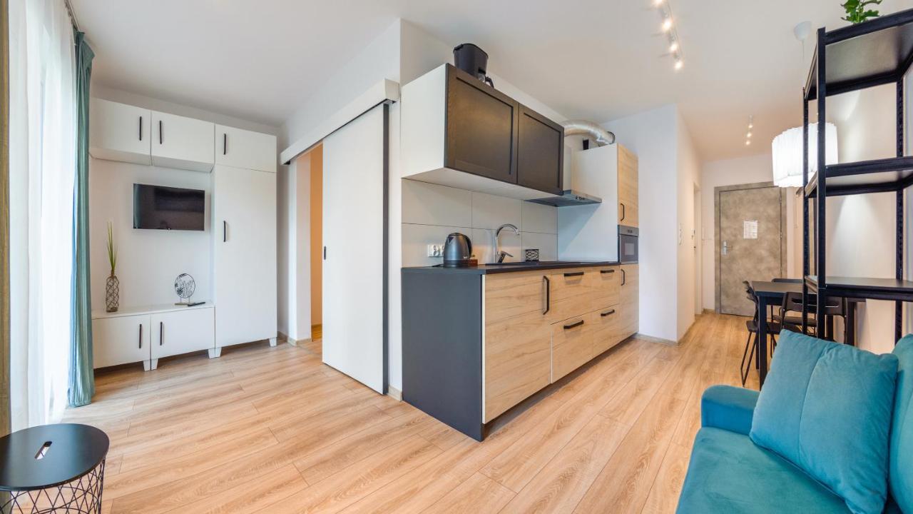 Apartamenty Sun & Snow Baltic Apartments Z Basenem Поберово Екстериор снимка
