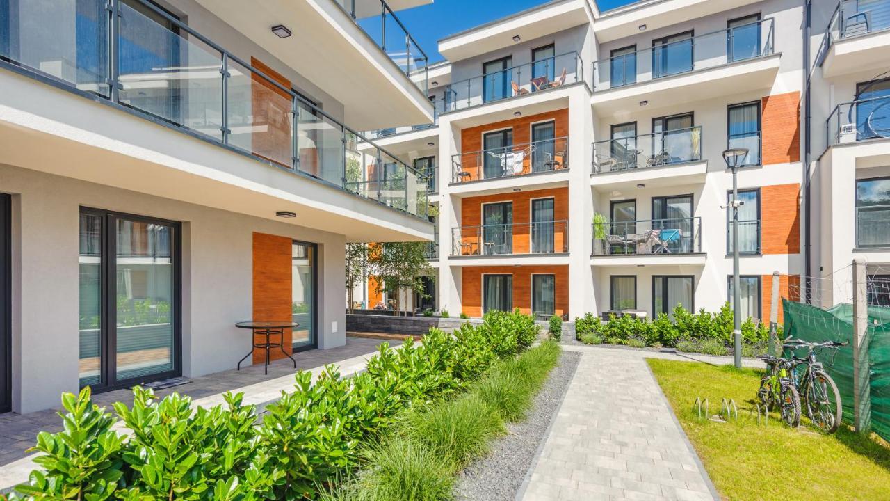 Apartamenty Sun & Snow Baltic Apartments Z Basenem Поберово Екстериор снимка