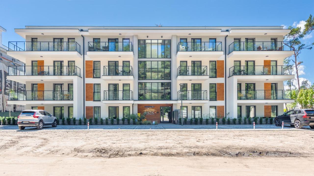 Apartamenty Sun & Snow Baltic Apartments Z Basenem Поберово Екстериор снимка