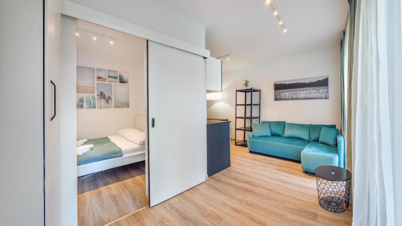 Apartamenty Sun & Snow Baltic Apartments Z Basenem Поберово Екстериор снимка