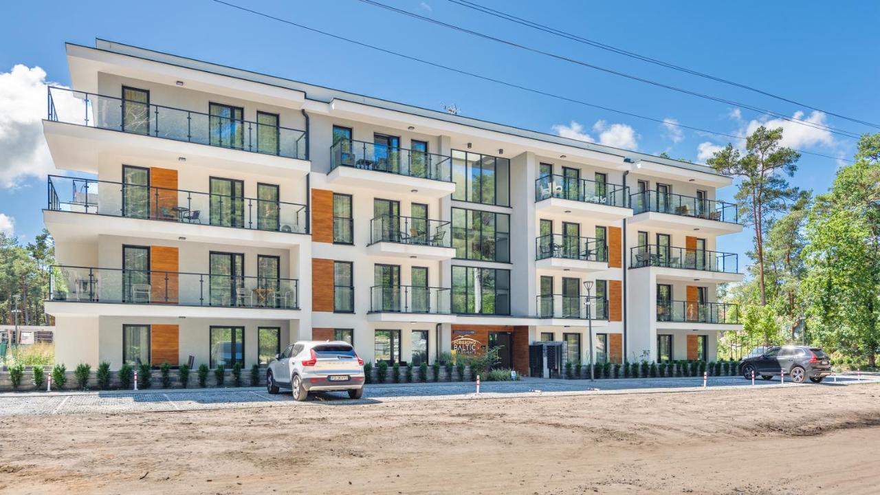 Apartamenty Sun & Snow Baltic Apartments Z Basenem Поберово Екстериор снимка