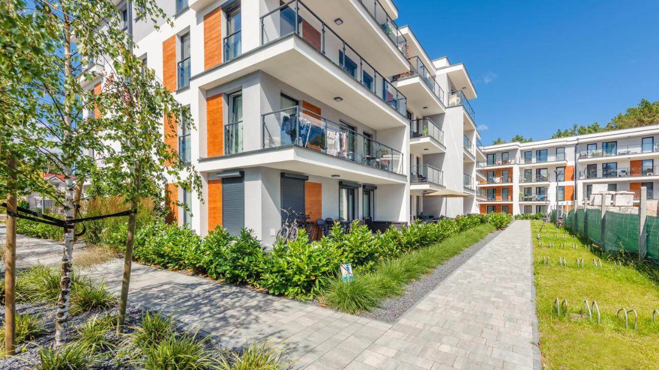Apartamenty Sun & Snow Baltic Apartments Z Basenem Поберово Екстериор снимка